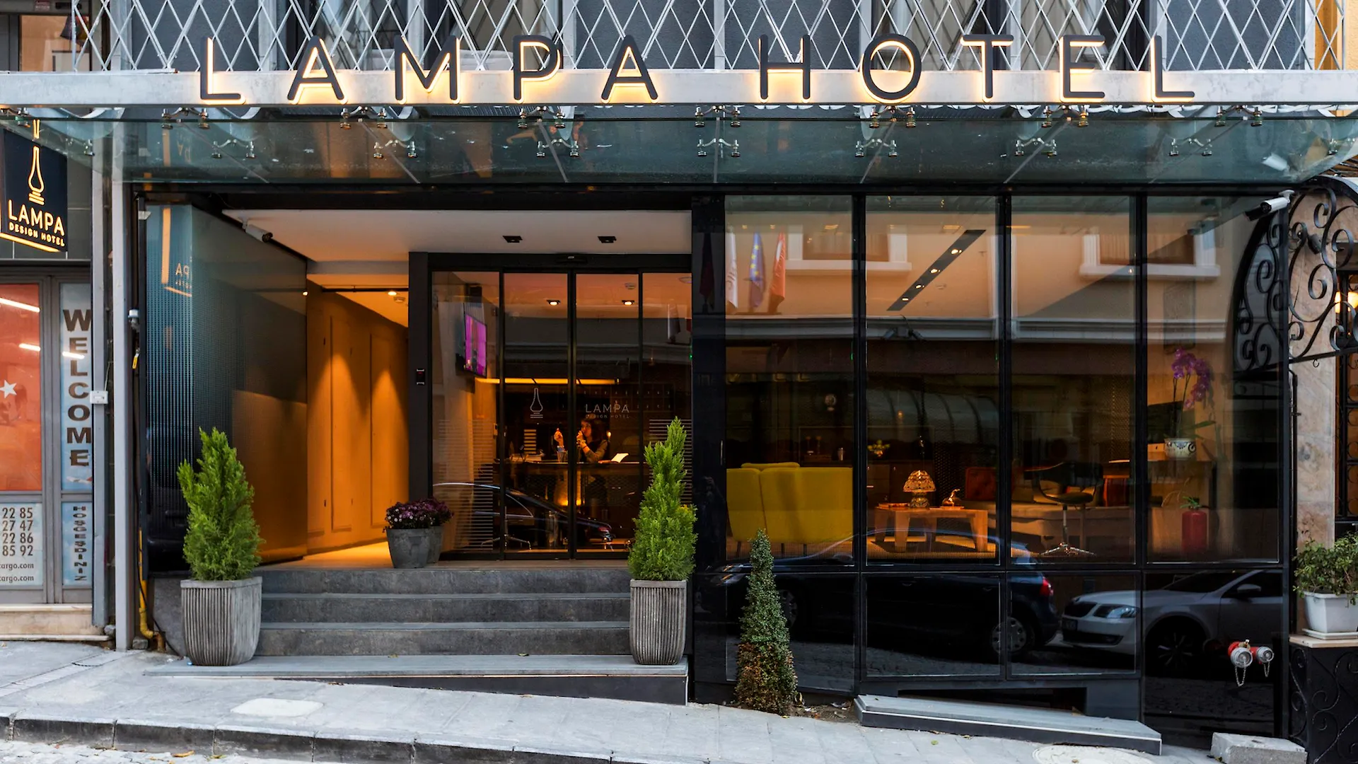 איסטמבול Lampa Design Hotel - Special Class