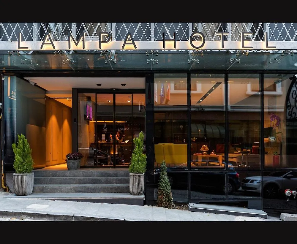 איסטמבול Lampa Design Hotel - Special Class