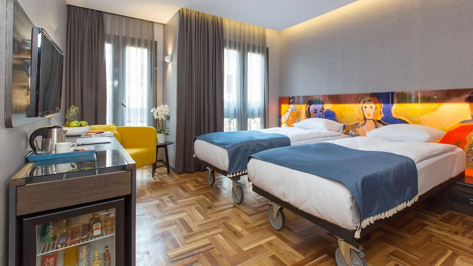 ***  Lampa Design Hotel - Special Class Istanbul Türkei